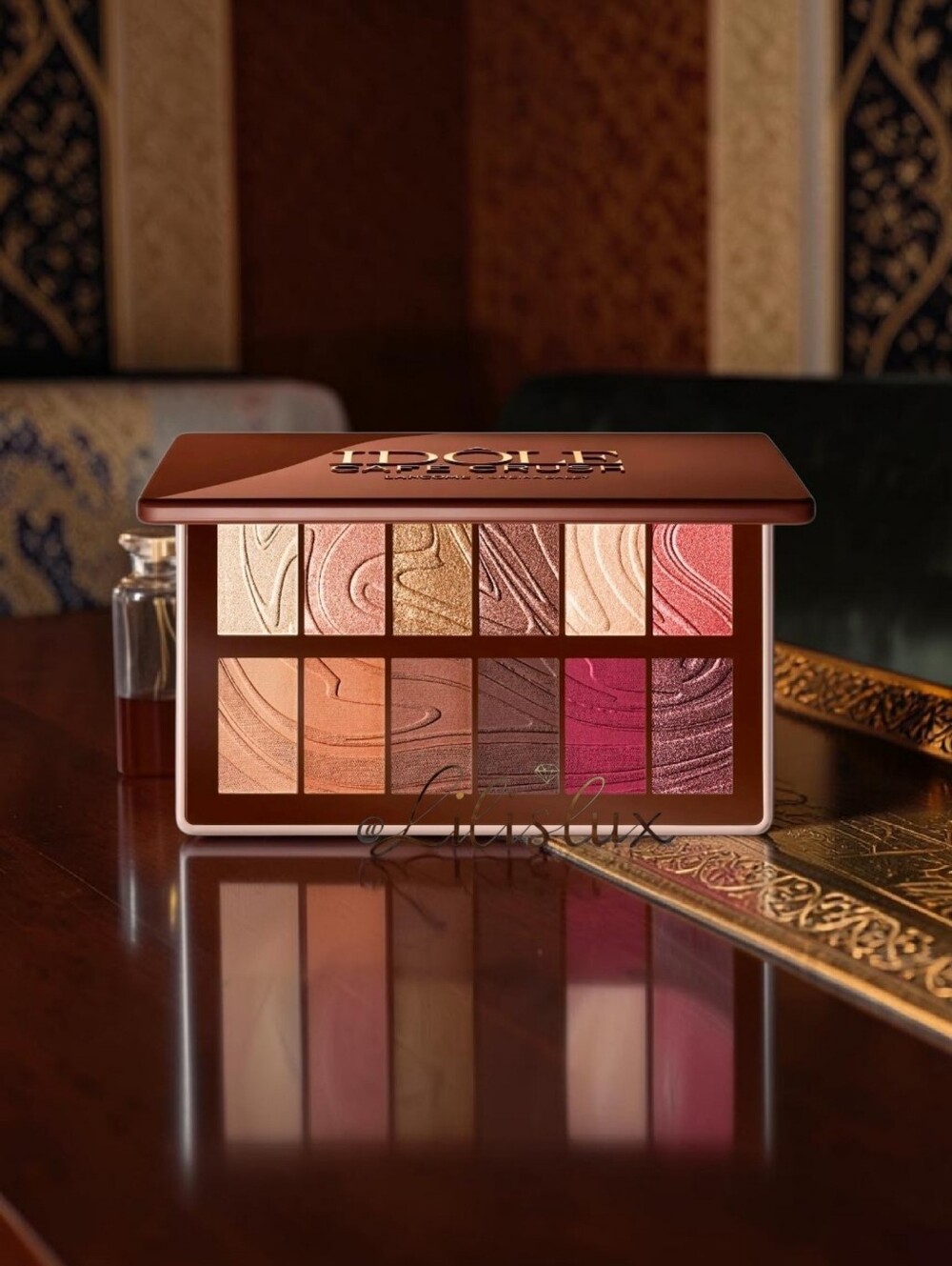 Lancôme Idôle Café Crush Nude Eyeshadow Palette Collab W/Sheika Daley New In Box